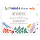 Watercolor Botanicals Moving Announcements Image 3 of 3